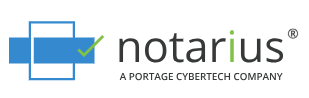 Notarius Portage Cybertech logo
